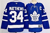 Men's Toronto Maple Leafs #34 Auston Matthews Blue 2024-25 Stitched Jersey,baseball caps,new era cap wholesale,wholesale hats
